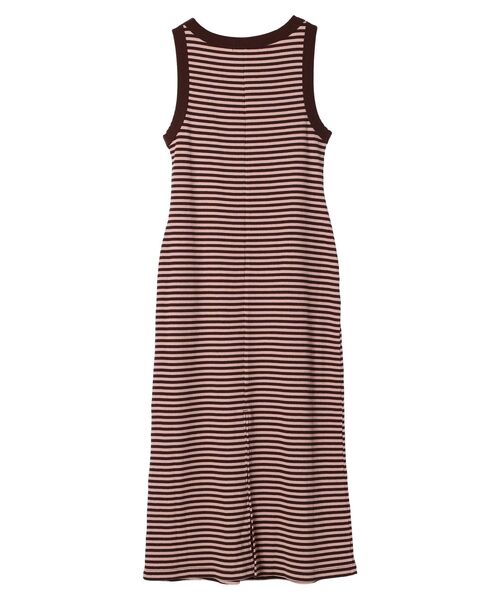 Sugar spoon（シュガースプーン）の「・SUGAR　SPOON　ボーダーアメスリワンピース（ワンピース・レディース・ブラック/カーキ/ブラウン・FREE）」の17枚目の写真