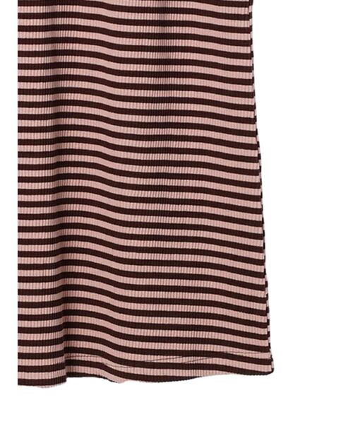 Sugar spoon（シュガースプーン）の「・SUGAR　SPOON　ボーダーアメスリワンピース（ワンピース・レディース・ブラック/カーキ/ブラウン・FREE）」の14枚目の写真