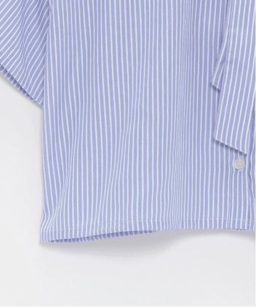 セール】【LTXC】ネクタイつき半袖シャツ（シャツ/ブラウス