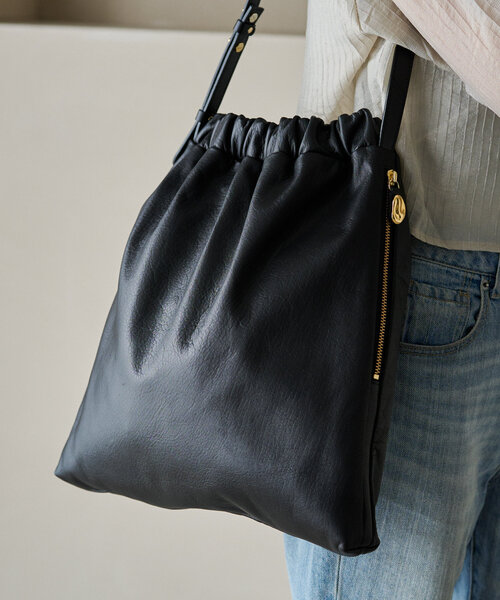 gemeil（ジェムイル）の「ワンハンドルトートバッグ（CE-1364）（トートバッグ・レディース・ブラック/ダークブラウン・FREE）」の19枚目の写真