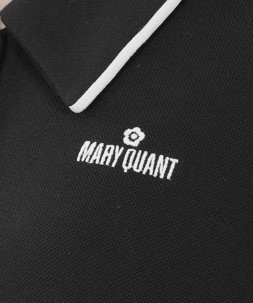 MARY QUANT（マリークワント）の「デイジーボタンポロ