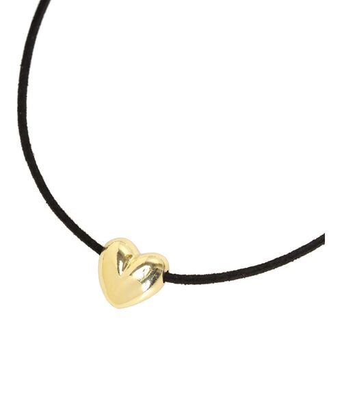 jouetie（ジュエティ）の「ハートモチーフネックレス（ネックレス・レディース・ゴールド/シルバー・FREE）」の9枚目の写真