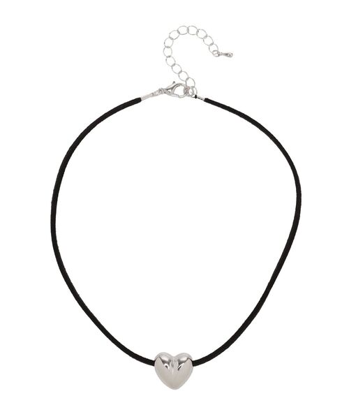 jouetie（ジュエティ）の「ハートモチーフネックレス（ネックレス・レディース・ゴールド/シルバー・FREE）」の5枚目の写真