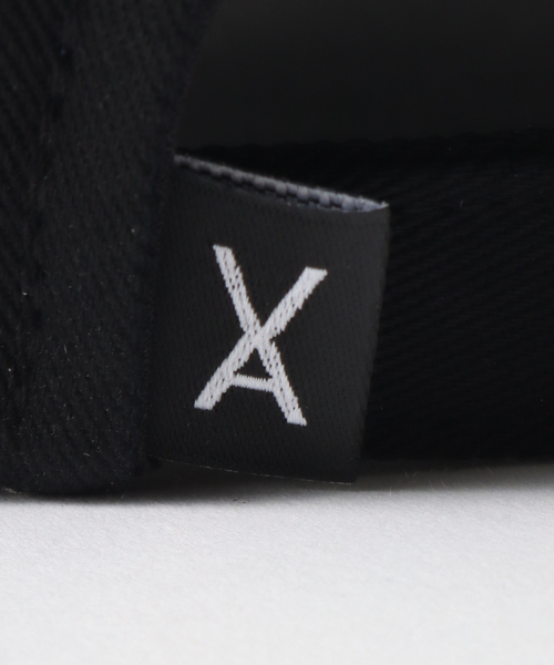 追加》【VARZAR/バザール】 Stud logo over fit ball cap
