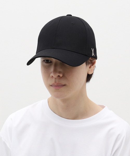 追加》【VARZAR/バザール】 Stud logo over fit ball cap
