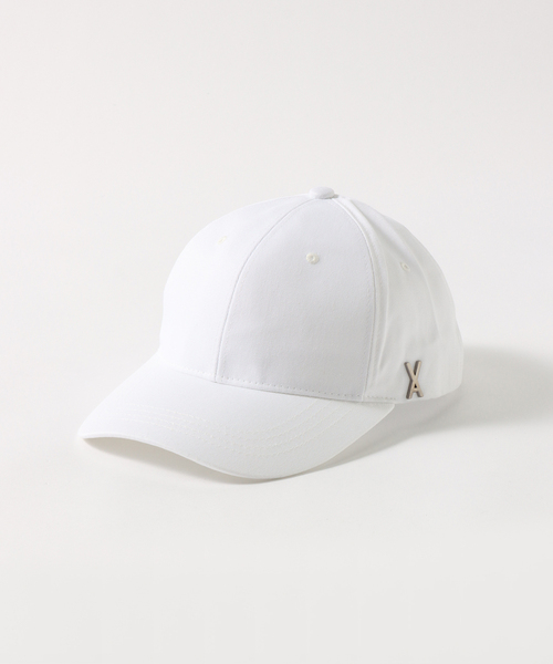 追加》【VARZAR/バザール】 Stud logo over fit ball cap