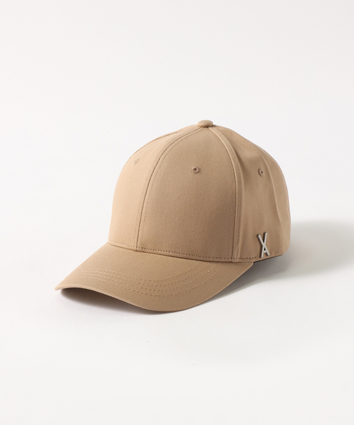 追加》【VARZAR/バザール】 Stud logo over fit ball cap