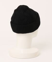 ニットキャップ・ビーニー FRED PERRY LAMBSWOOL CABLE BEANIE 4FT1466 Classic Merino Wool Scarf - Night Green / Marmalade