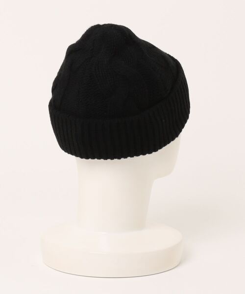 FRED PERRY（フレッドペリー）の「Lambs wool Cable Beanie