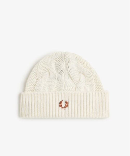 FRED PERRY フレッドペリー ニット帽 ビーニー 楽天市場】フレッドペリー ニット帽 FRED PERRY メリノ ウール