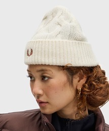FRED PERRY フレッドペリー ニット帽 ビーニー 楽天市場】フレッドペリー ニット帽 FRED PERRY メリノ ウール