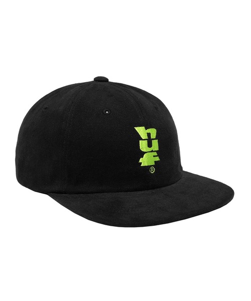 HUF（ハフ）の「MEGABLAST 2TONE 6PANEL（キャップ・メンズ・ダークグリーン/ブラック・O/S）」の3枚目の写真