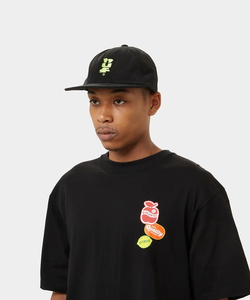 HUF（ハフ）の「MEGABLAST 2TONE 6PANEL（キャップ・メンズ・ダークグリーン/ブラック・O/S）」の9枚目の写真