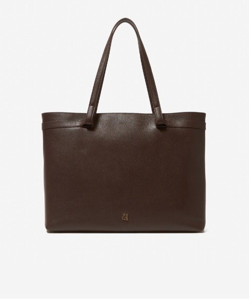 可愛い★【COLE HAAN】ストライプ エッセンシャル トートバッグ COLE HAAN（コールハーン）の「エッセンシャルソフトトート