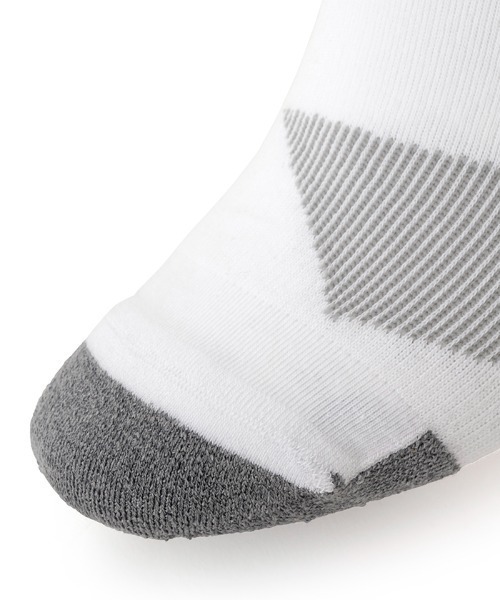 le coq sportif（ルコックスポルティフ）の「MoveSox(ライン／ミドル丈)（ソックス/靴下・メンズ・グリーン系/ネイビー系/ブラウン系その他・25-27/22-24）」の7枚目の写真
