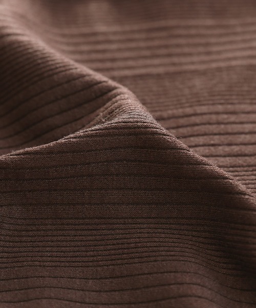 n'OrLABEL（ノアールレーベル）の「『配色メローランダムワンピース』（ワンピース・レディース・ブラウン/カーキ/ブラック・3L/S～Ｍ/L～LL）」の8枚目の写真