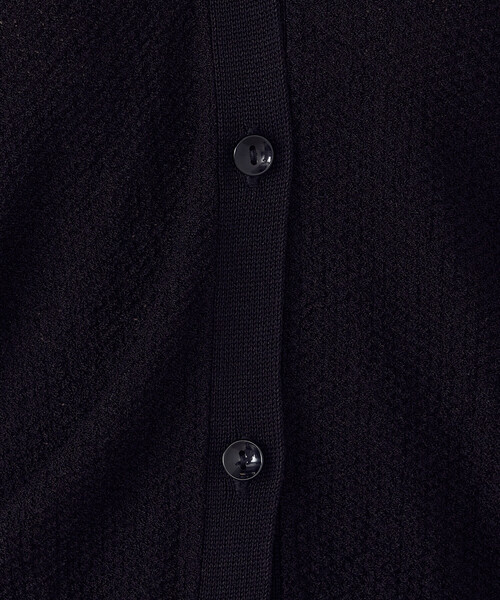 COMME CA ISM(コムサイズム)の「ブークレカーディガン(カーディガン/ボレロ・レディース・ブラック/ベージュ・LARGE/MEDIUM)」の12枚目の写真