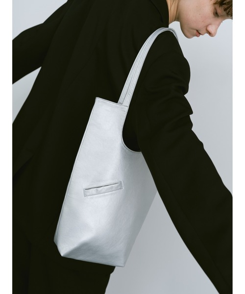 ミニポケシンプルレクタングルトート（トートバッグ）｜un/neu