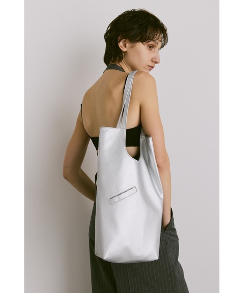 ミニポケシンプルレクタングルトート（トートバッグ）｜un/neu