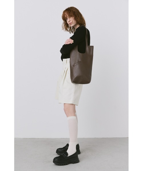 ミニポケシンプルレクタングルトート（トートバッグ）｜un/neu