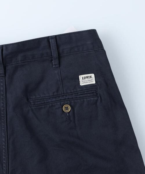 EDWIN(エドウィン)の「EDWIN(エドウィン)【メンズ】タックテーパード(その他パンツ・メンズ・ネイビー・S/M/L/XL)」の20枚目の写真