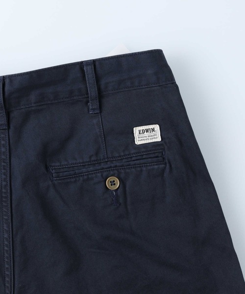 EDWIN(エドウィン)の「EDWIN(エドウィン)【メンズ】タックテーパード(その他パンツ・メンズ・ネイビー・S/M/L/XL)」の3枚目の写真