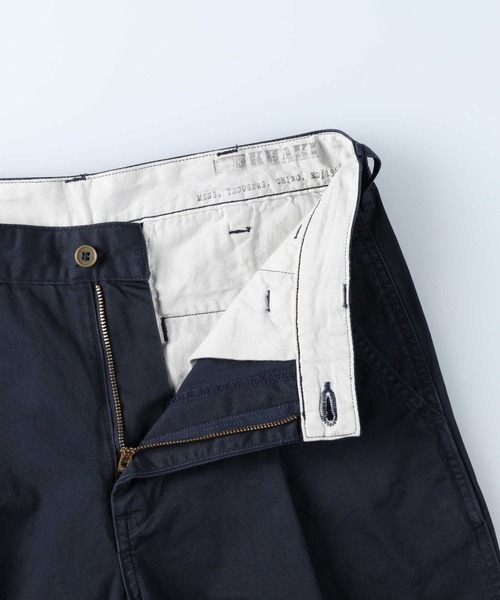 EDWIN(エドウィン)の「EDWIN(エドウィン)【メンズ】タックテーパード(その他パンツ・メンズ・ネイビー・S/M/L/XL)」の4枚目の写真