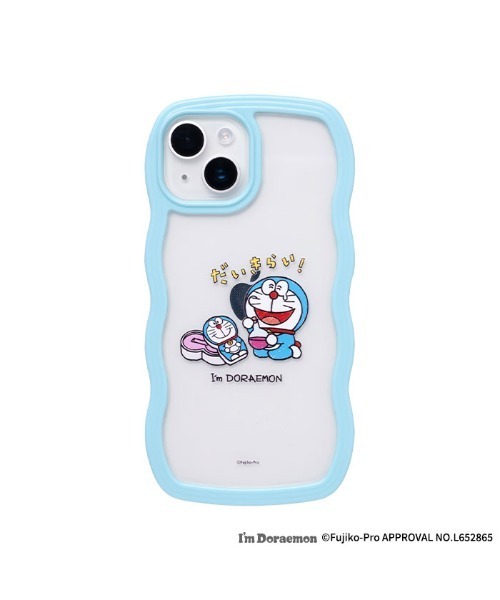 フェリシモ ドラえもん スマホケース 販売終了品 グレー 居眠り ASCII.jp：「アイムドラえもん」の透明スマホケース「通りぬけ