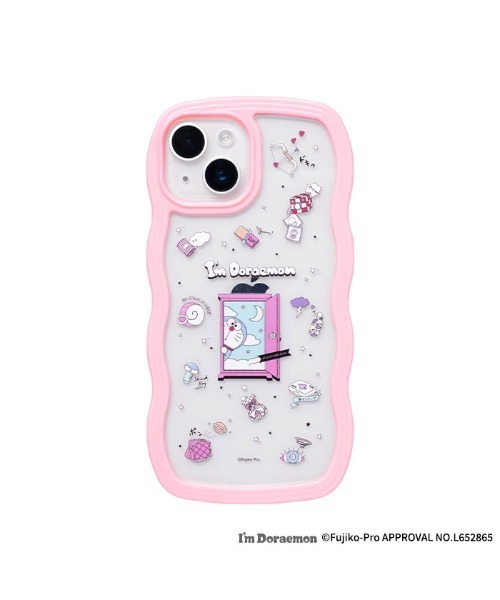 iPhone 15/14/13専用 アイムドラえもん うねうね ケース（スマホケース