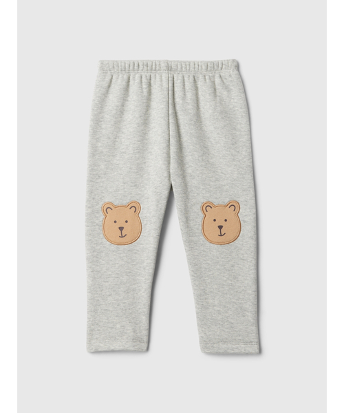 GAP（ギャップ）の「ブラナンベア プルオンパンツ (ベビー)（スウェットパンツ・キッズ・ライトグレー/ブラウン/ブルー・60cm/70cm/80ｃｍ/90cm）」の2枚目の写真