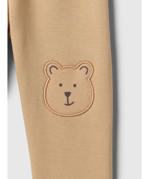 GAP（ギャップ）の「ブラナンベア プルオンパンツ (ベビー)（スウェットパンツ・キッズ・ライトグレー/ブラウン/ブルー・60cm/70cm/80ｃｍ/90cm）」の5枚目の写真