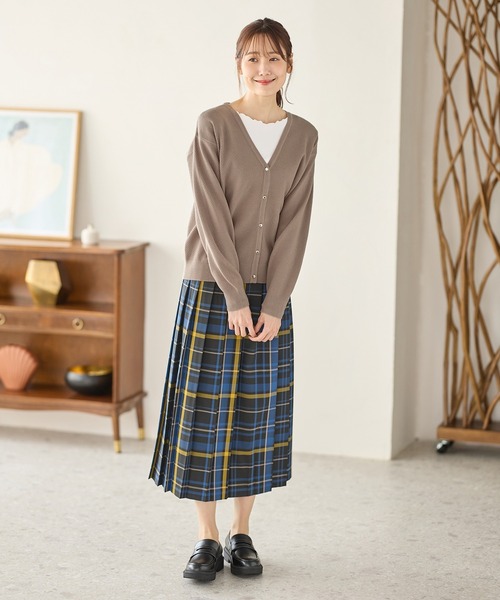 ヒアルロン酸Vカーデ（カーディガン/ボレロ）｜Honeys（ハニーズ）の