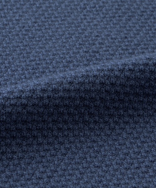 Honeys(ハニーズ)の「ヒアルロン酸Vカーデ(カーディガン/ボレロ・レディース・アイボリー/ブラック/ブルー/杢グレー/モカ・M/L/LL)」の11枚目の写真