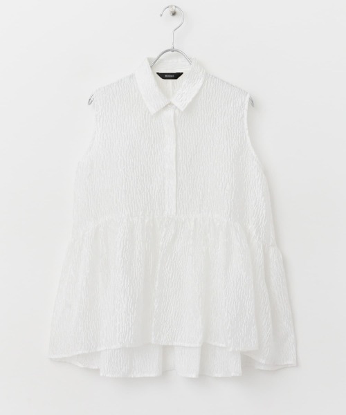 URBAN RESEARCH / アーバンリサーチ ジャガードペプラムブラウス ジャガードペプラムブラウス[URA4-23C002]｜URBAN RESEARCH公式