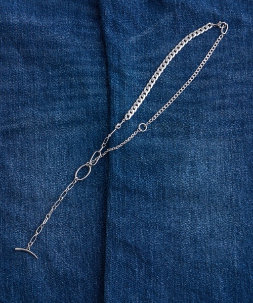 CIAOPANIC TYPY（チャオパニックティピー）の「lil2WAYMIXチェーンネックレス（ネックレス・レディース・シルバー/ゴールド・ONE SIZE）」の7枚目の写真