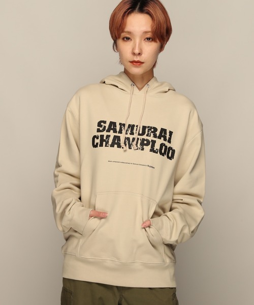 SAMURAI CHAMPLOO】サムライチャンプルー ムゲン フーディー（パーカー