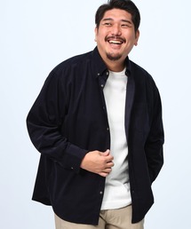 コーデュロイ ボタンダウン 長袖シャツ