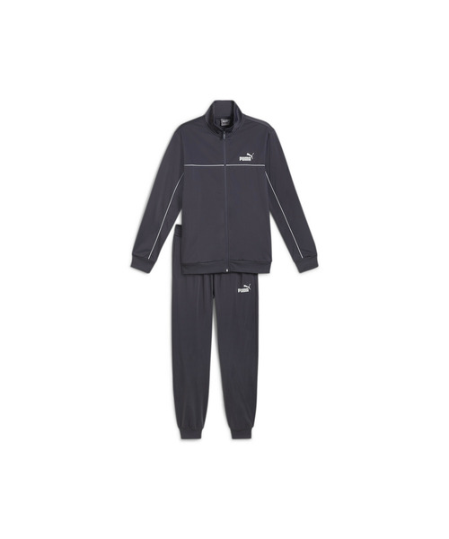 セール】PUMA プーマ メンズ ポリ パイピング スーツ 上下セット