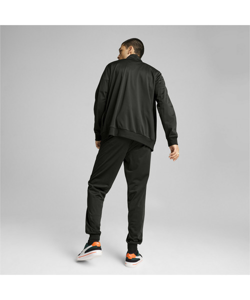 PUMA（プーマ）の「PUMA プーマ メンズ ポリ パイピング スーツ 上下セット（ジャージ・メンズ・グレー/カーキブラウン/ブラック・XX-LARGE/X-LARGE/MEDIUM/SMALL/LARGE）」の9枚目の写真