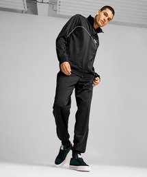 PUMA プーマ メンズ ポリ パイピング スーツ 上下セット