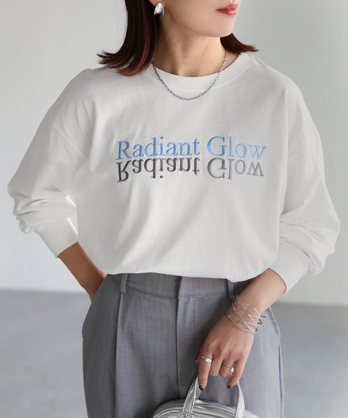 ETRE TOKYO 【限定レア】名古屋POPUP ロゴ刺繍指穴ロンT 美品 セール  