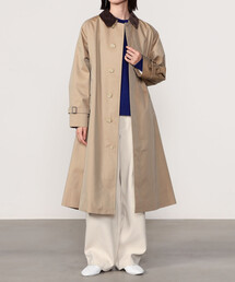 Gymphlex | ベルテッドバルマカーンコート　チェックコート Bshop｜Gymphlex | ベルテッドバルマカーンコート WOMEN | Rakuten