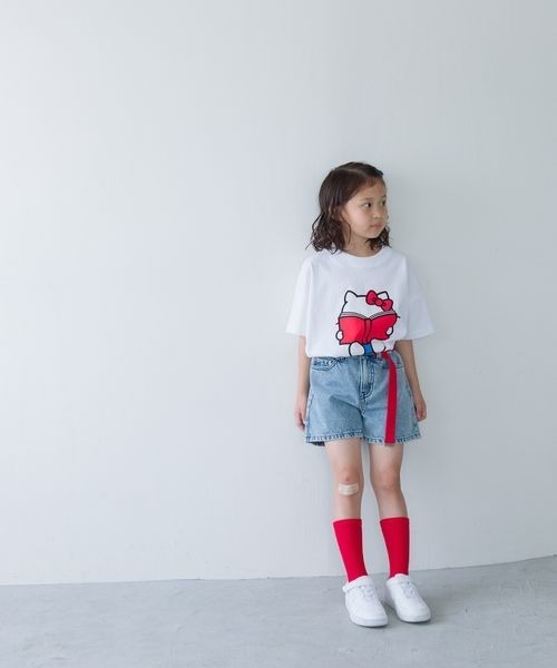 セール】【HELLO KITTY】BIGTEE 129816（Tシャツ/カットソー