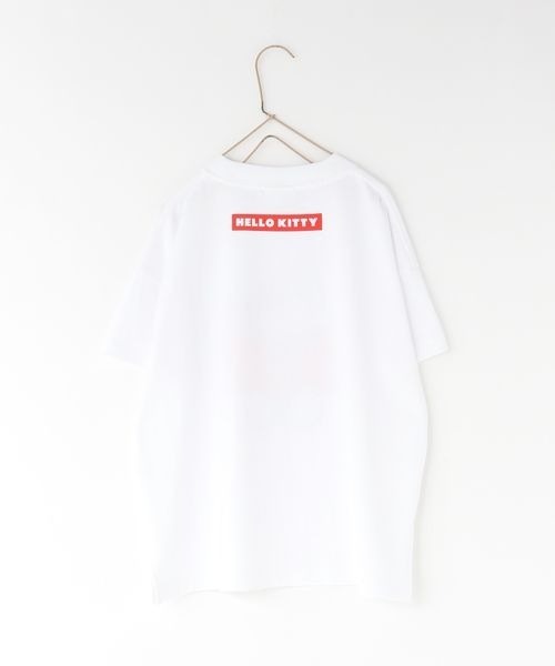 セール】【HELLO KITTY】BIGTEE 129816（Tシャツ/カットソー