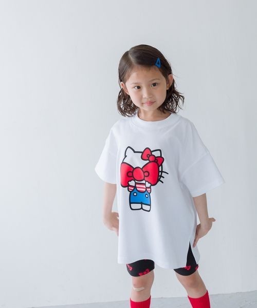 セール】【HELLO KITTY】BIGTEE 129816（Tシャツ/カットソー）｜LOWRYS