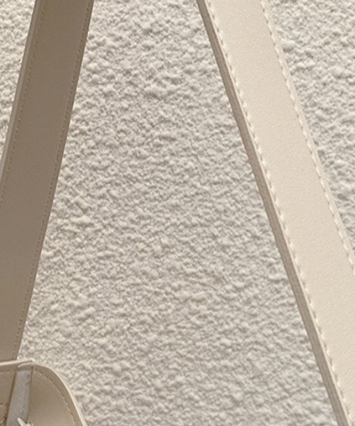 Per sist ence(パーシエンス)の「ワンハンドルハーフムーンショルダーバッグ(ショルダーバッグ・レディース・ホワイト/ブラウン/ダークブラウン/ブラック・FREE)」の18枚目の写真