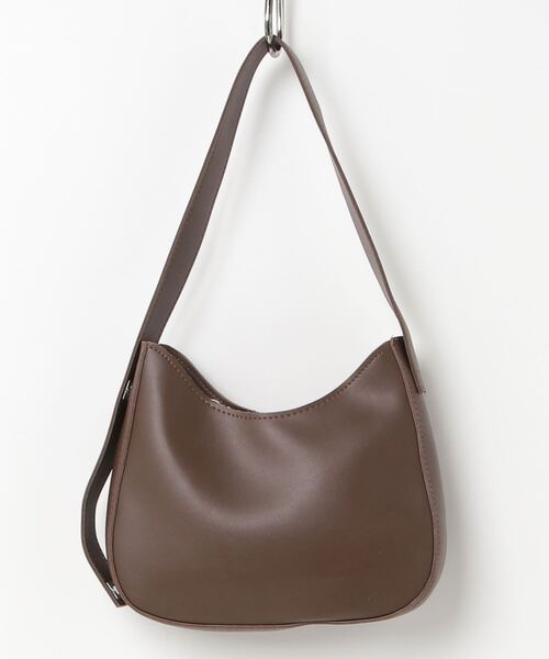 セール】ワンハンドルハーフムーンショルダーバッグ（ショルダーバッグ