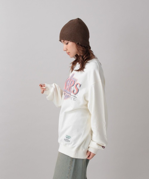 FOREVER 21（フォーエバー トゥエンティーワン）の「【2024FW】ダメージニットビーニー（ニットキャップ/ビーニー・レディース・ブラウン/ブラック・FREE）」の5枚目の写真