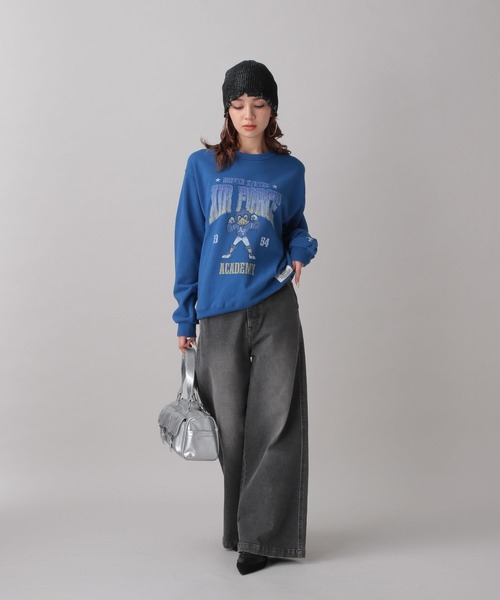 FOREVER 21（フォーエバー トゥエンティーワン）の「【2024FW】ダメージニットビーニー（ニットキャップ/ビーニー・レディース・ブラウン/ブラック・FREE）」の6枚目の写真