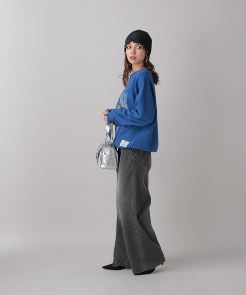 FOREVER 21（フォーエバー トゥエンティーワン）の「【2024FW】ダメージニットビーニー（ニットキャップ/ビーニー・レディース・ブラウン/ブラック・FREE）」の7枚目の写真